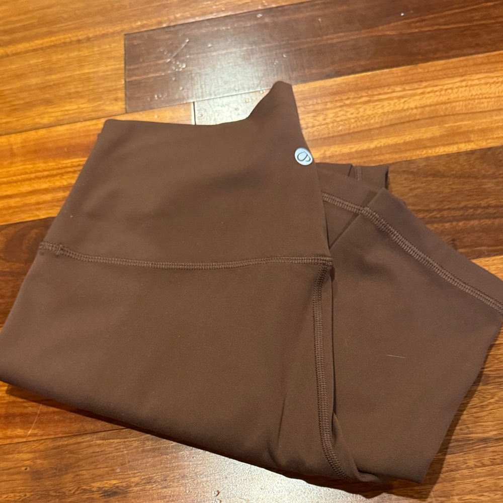 CRZ YOGA Women's Butterluxe Brown Leggings